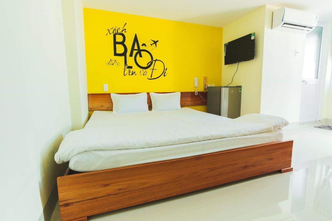 Ngoc Huong Hostel & Apartments 归仁 外观 照片