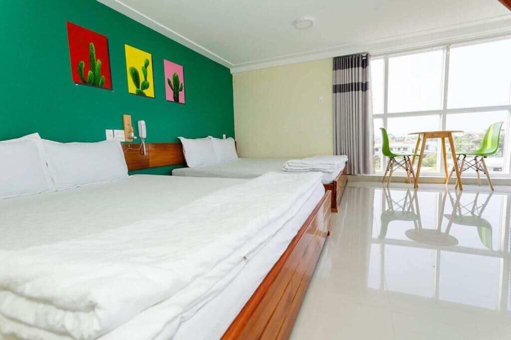 Ngoc Huong Hostel & Apartments 归仁 外观 照片